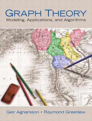 Cover image for Graph Theory: Modeling, Applications, and Algorithms