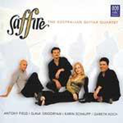 Saffire Australian Guitar Quartet