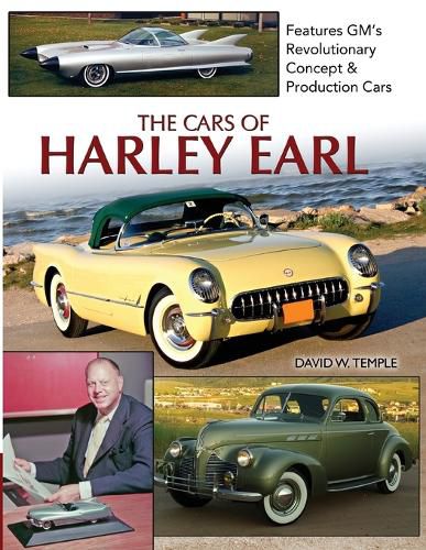 Cover image for The Cars of Harley Earl