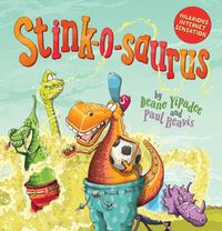 Cover image for Stink-o-saurus (PB)