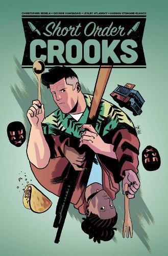 Cover image for Short Order Crooks