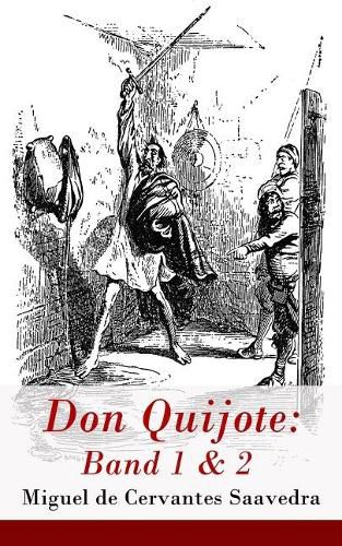 Cover image for Don Quijote: Band 1 & 2: Der Sinnreiche Junker Don Quijote Von Der Mancha