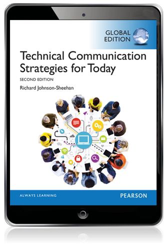Cover image for Technical Communication Strategies for Today, Global Edition