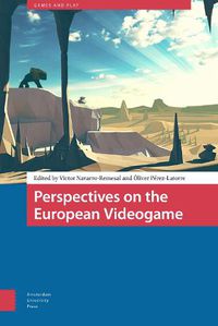 Cover image for Perspectives on the European Videogame