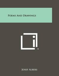 Cover image for Poems and Drawings
