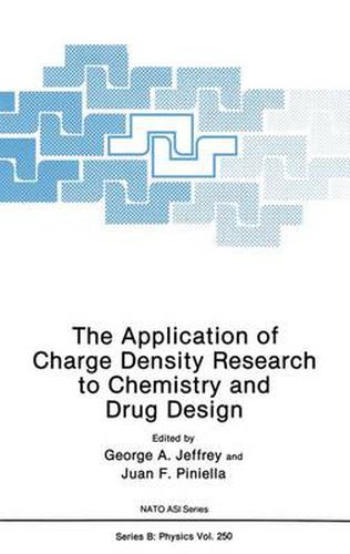 Cover image for The Application of Charge Density Research to Chemistry and Drug Design
