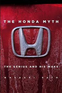Cover image for The Honda Myth: the Genius and His Wake