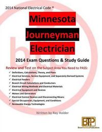 Cover image for Minnesota 2014 Journeyman Electrician Study Guide