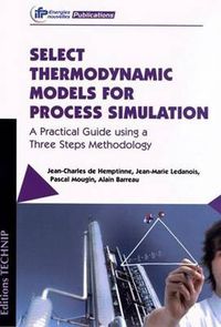 Cover image for Select Thermodynamic Models for Process Simulation