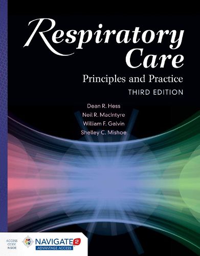 Cover image for Respiratory Care: Principles And Practice