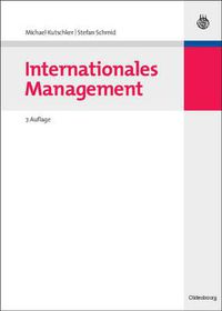 Cover image for Internationales Management