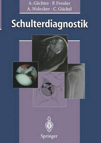 Cover image for Schulterdiagnostik