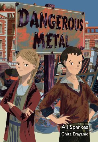 Cover image for Dangerous Metal