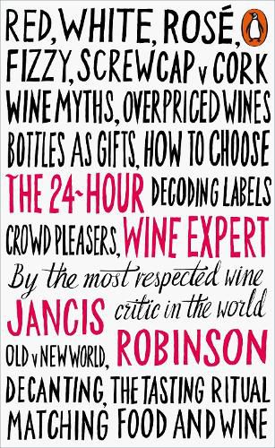 Cover image for The 24-Hour Wine Expert