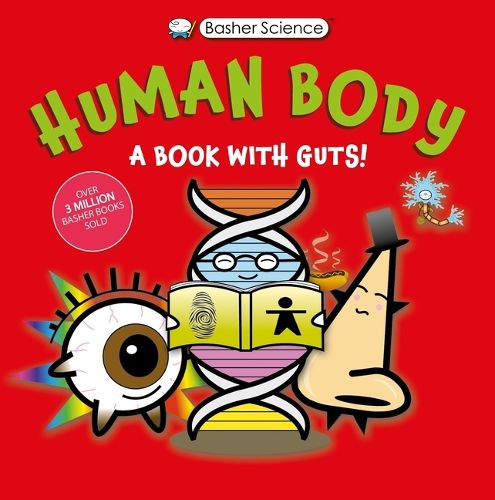 Cover image for Basher Science: Human Body