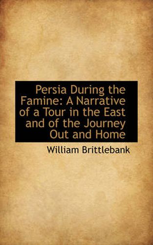 Cover image for Persia During the Famine