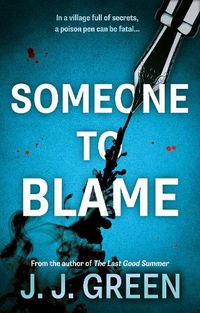 Cover image for Someone To Blame