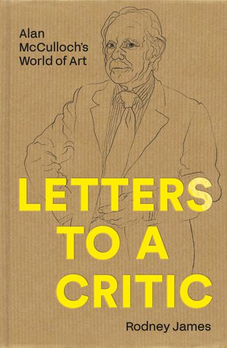 Cover image for Letters to a Critic
