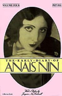 Cover image for The Early Diary of Anais Nin: 1927-1931