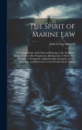 Cover image for The Spirit of Marine Law