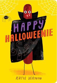 Cover image for Happy Halloweenie