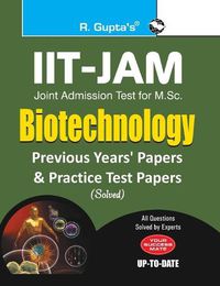 Cover image for Iit-Jam Joint Admination Test for M.SC. Biotechnology