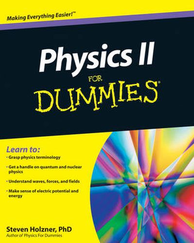 Cover image for Physics II For Dummies