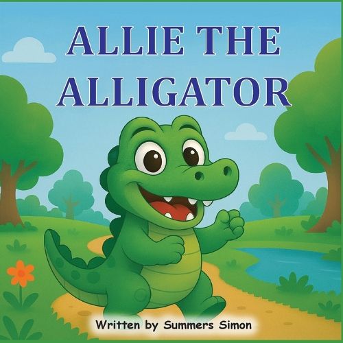 Cover image for Allie The Alligator