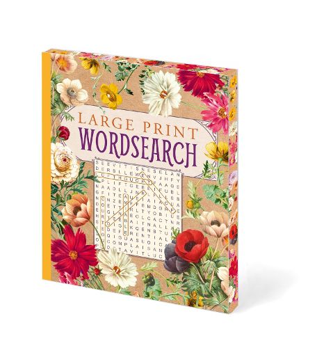 Cover image for Large Print Wordsearch