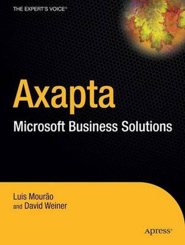 Cover image for Dynamics AX: A Guide to Microsoft Axapta