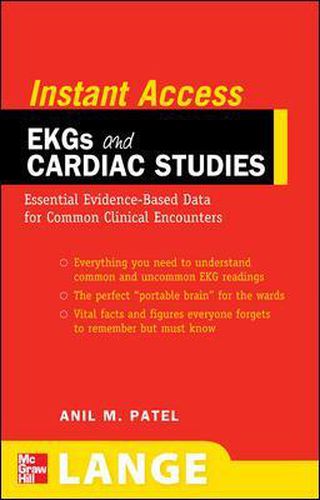 Cover image for LANGE Instant Access EKGs and Cardiac Studies