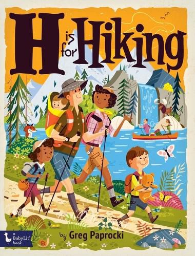 Cover image for H Is for Hiking