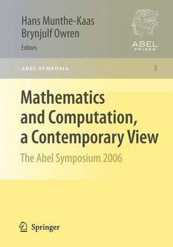 Cover image for Mathematics and Computation, a Contemporary View: The Abel Symposium 2006