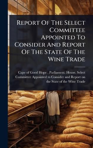 Cover image for Report Of The Select Committee Appointed To Consider And Report Of The State Of The Wine Trade