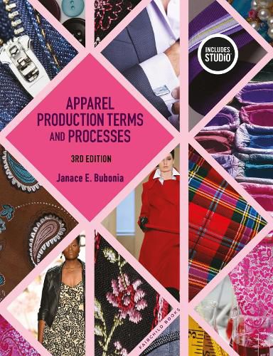 Cover image for Apparel Production Terms and Processes