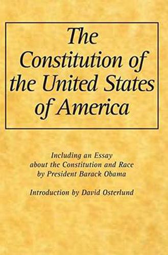 Cover image for Constitution of the United States of America