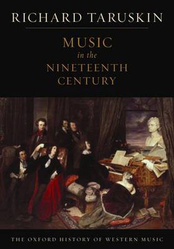 Cover image for The Oxford History of Western Music: Music in the Nineteenth Century