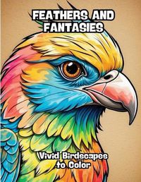 Cover image for Feathers and Fantasies