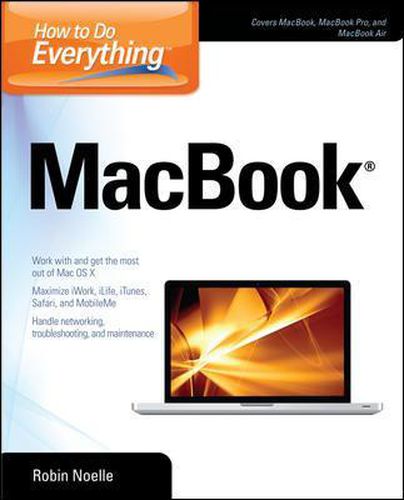 Cover image for How to Do Everything MacBook