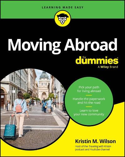 Cover image for Moving Abroad For Dummies