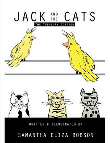 Cover image for Jack and the Cats: The Treasury Edition