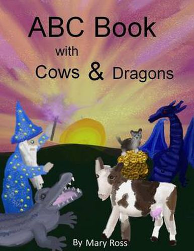 Cover image for ABC Book with Cows & Dragons