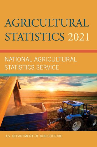 Cover image for Agricultural Statistics 2021