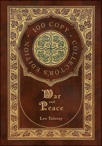 Cover image for War and Peace (100 Copy Collector's Edition)