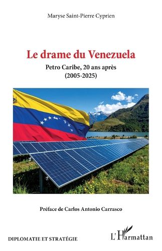 Cover image for Le drame du Venezuela