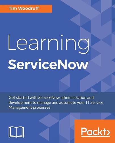 Cover image for Learning ServiceNow