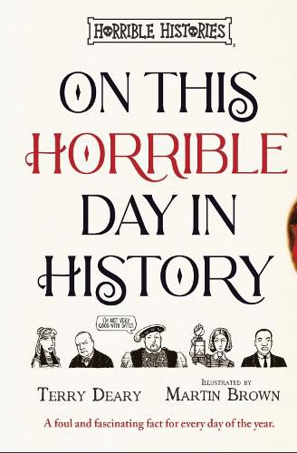 Cover image for On This Horrible Day in History