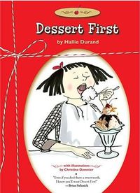 Cover image for Dessert First