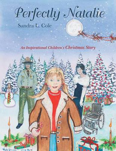 Cover image for Perfectly Natalie: An Inspirational Children's Christmas Story