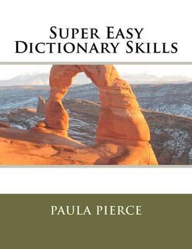 Cover image for Super Easy Dictionary Skills